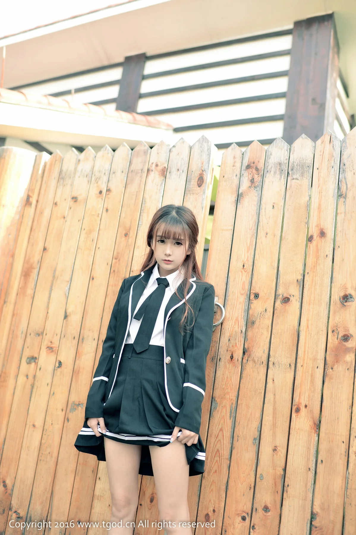 TGOD 推女神 萝莉教主小九Vin ~ - 2