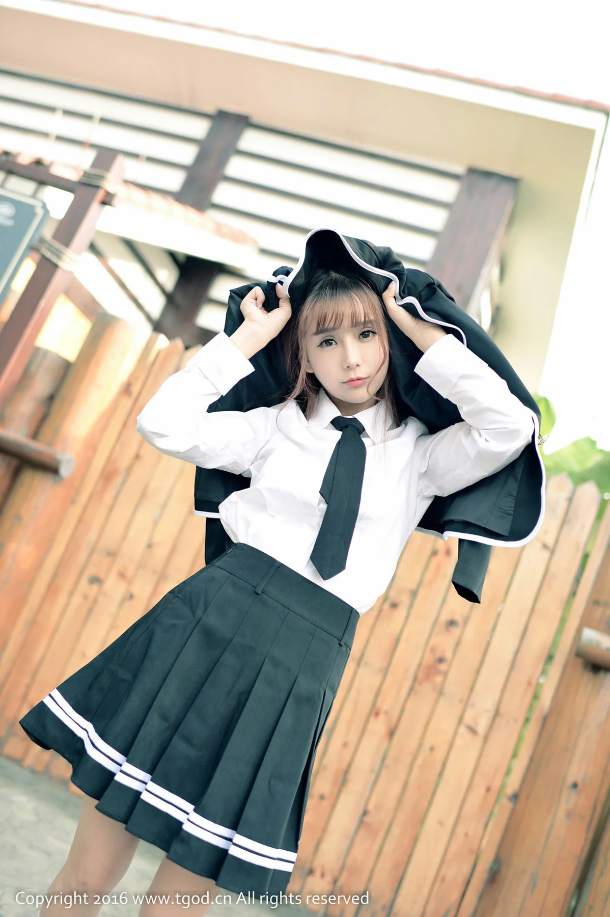 TGOD 推女神 萝莉教主小九Vin ~ - 4