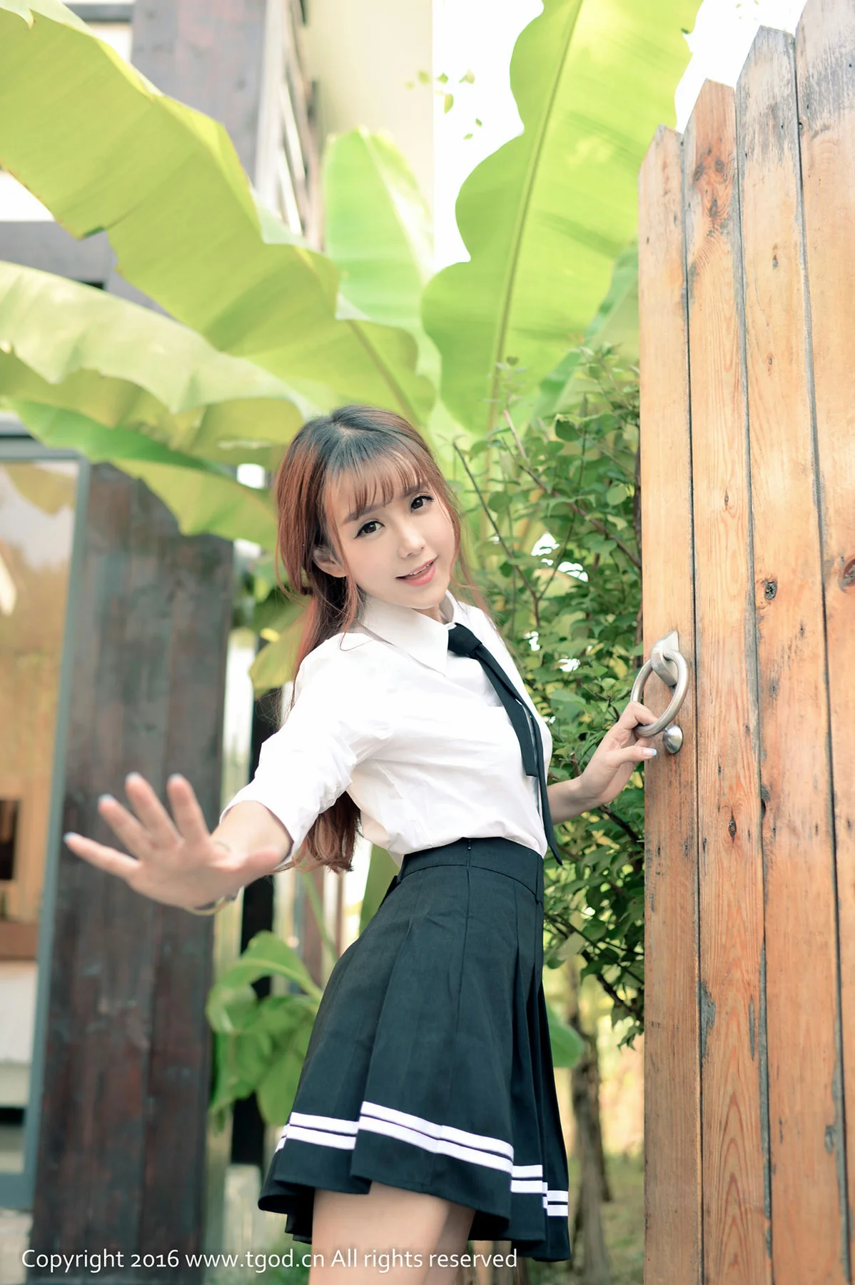 TGOD 推女神 萝莉教主小九Vin ~ - 8