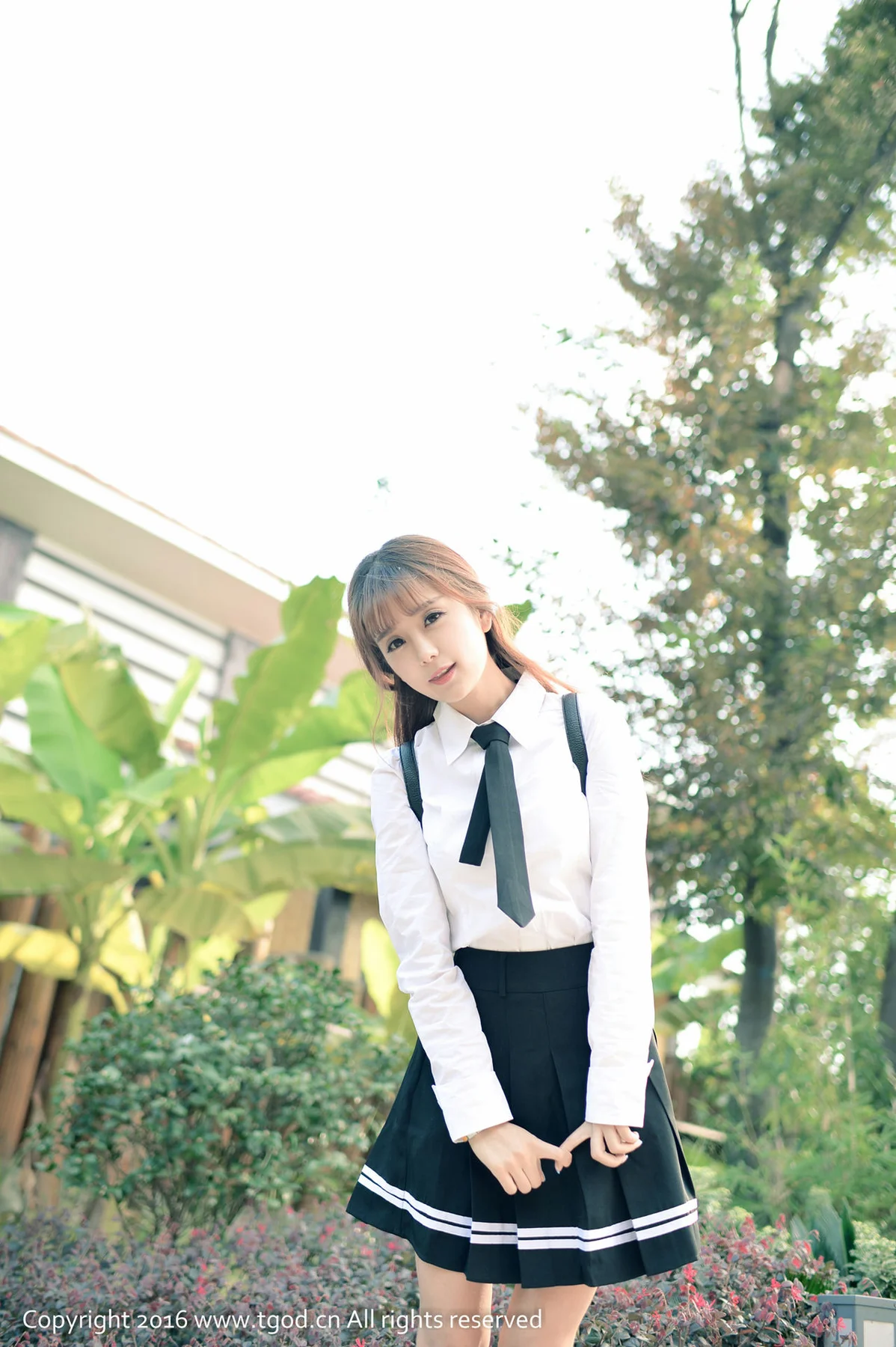 TGOD 推女神 萝莉教主小九Vin ~ - 1