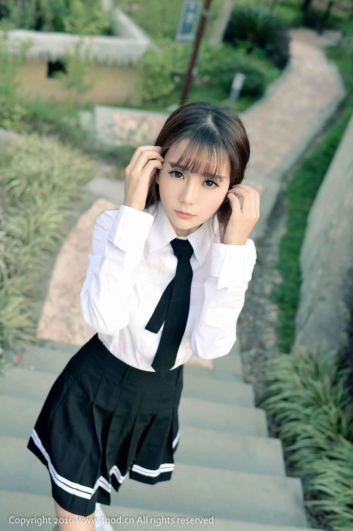 TGOD 推女神 萝莉教主小九Vin ~ - 3