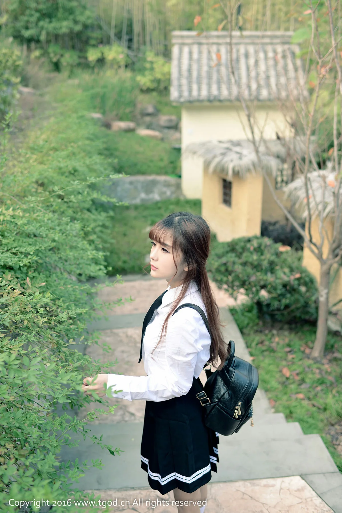 TGOD 推女神 萝莉教主小九Vin ~ - 4