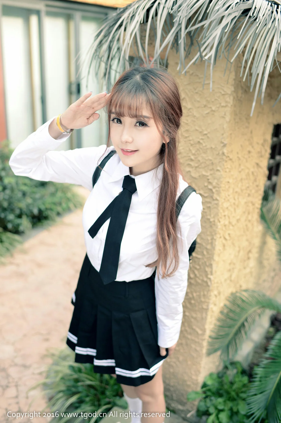 TGOD 推女神 萝莉教主小九Vin ~ - 9