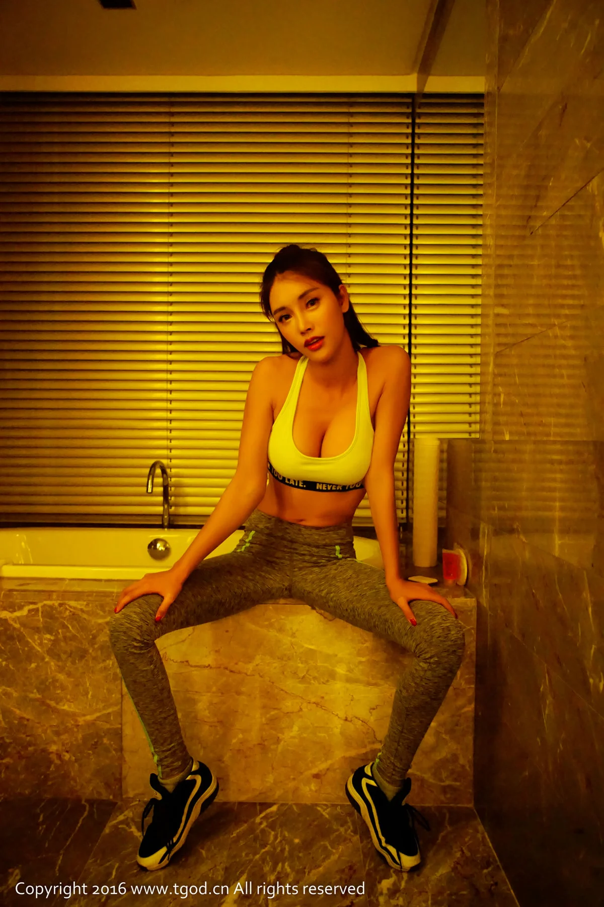 TGOD 推女神 活力女神 “summer” ~健身辣妹 - 2