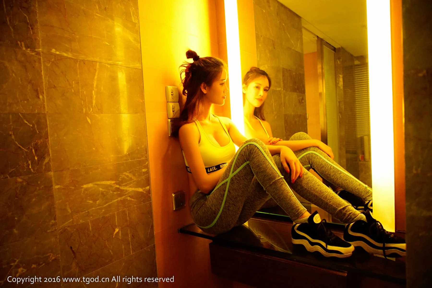 TGOD 推女神 活力女神 “summer” ~健身辣妹 - 7