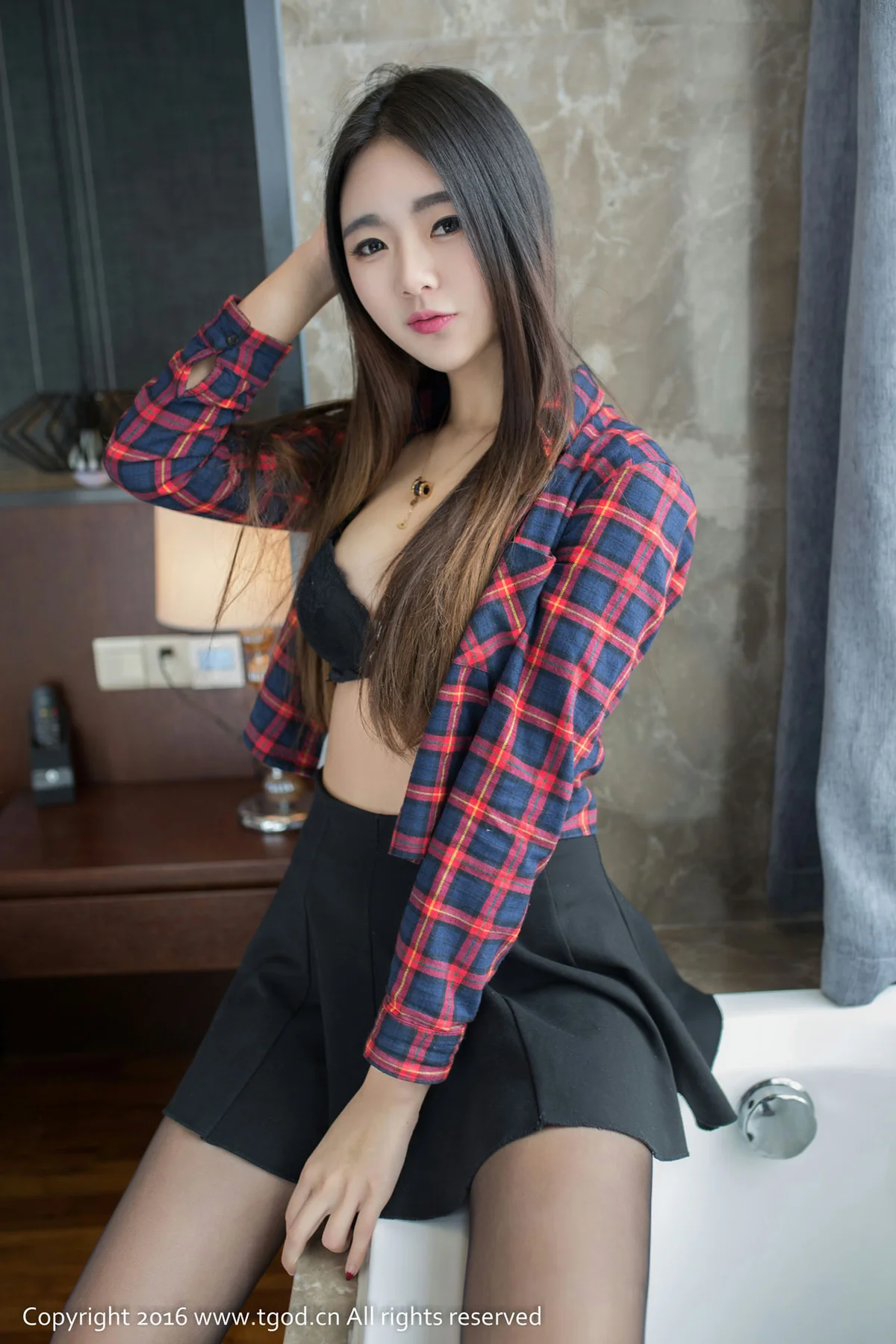 TGOD 推女神 推女神·甜心萝莉 可乐Vicky ~ - 2