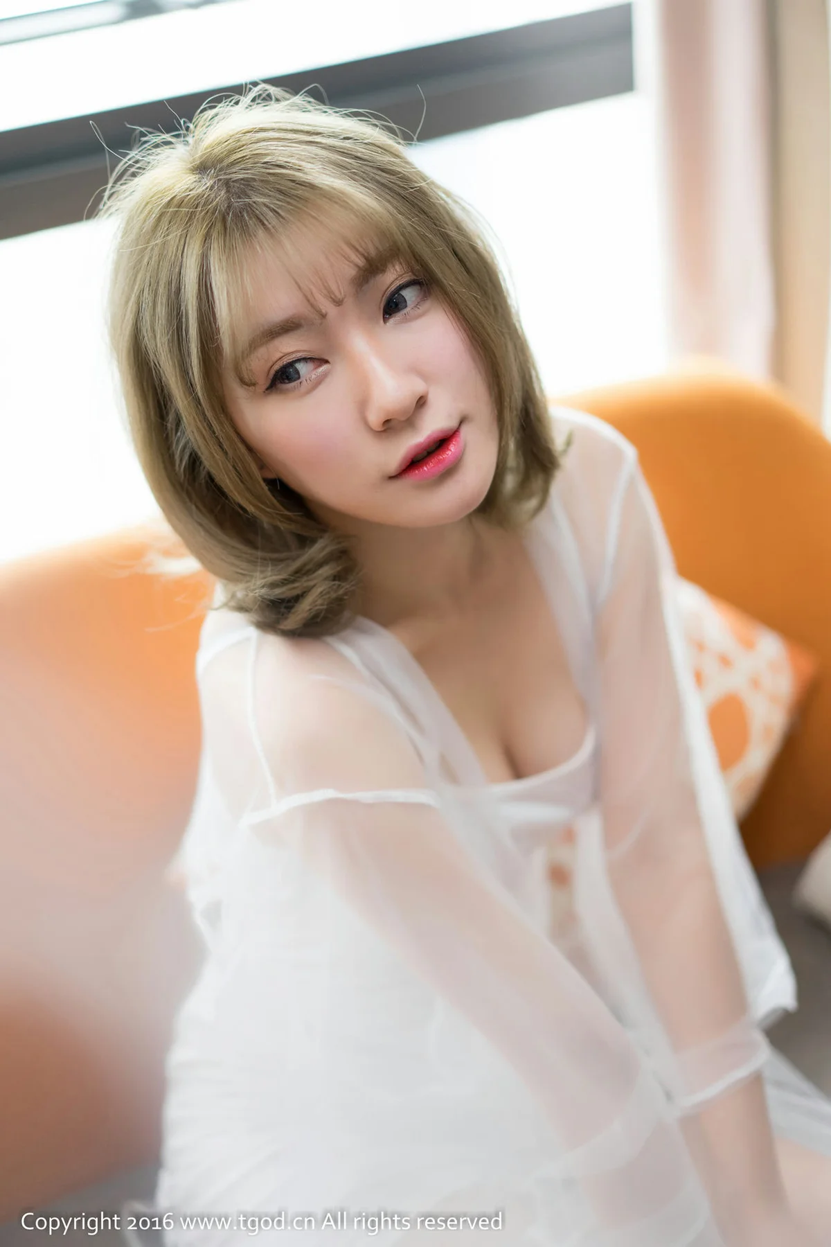 TGOD 推女神 推女神·甜日系美女松岛拉面君-吹泡泡 - 9