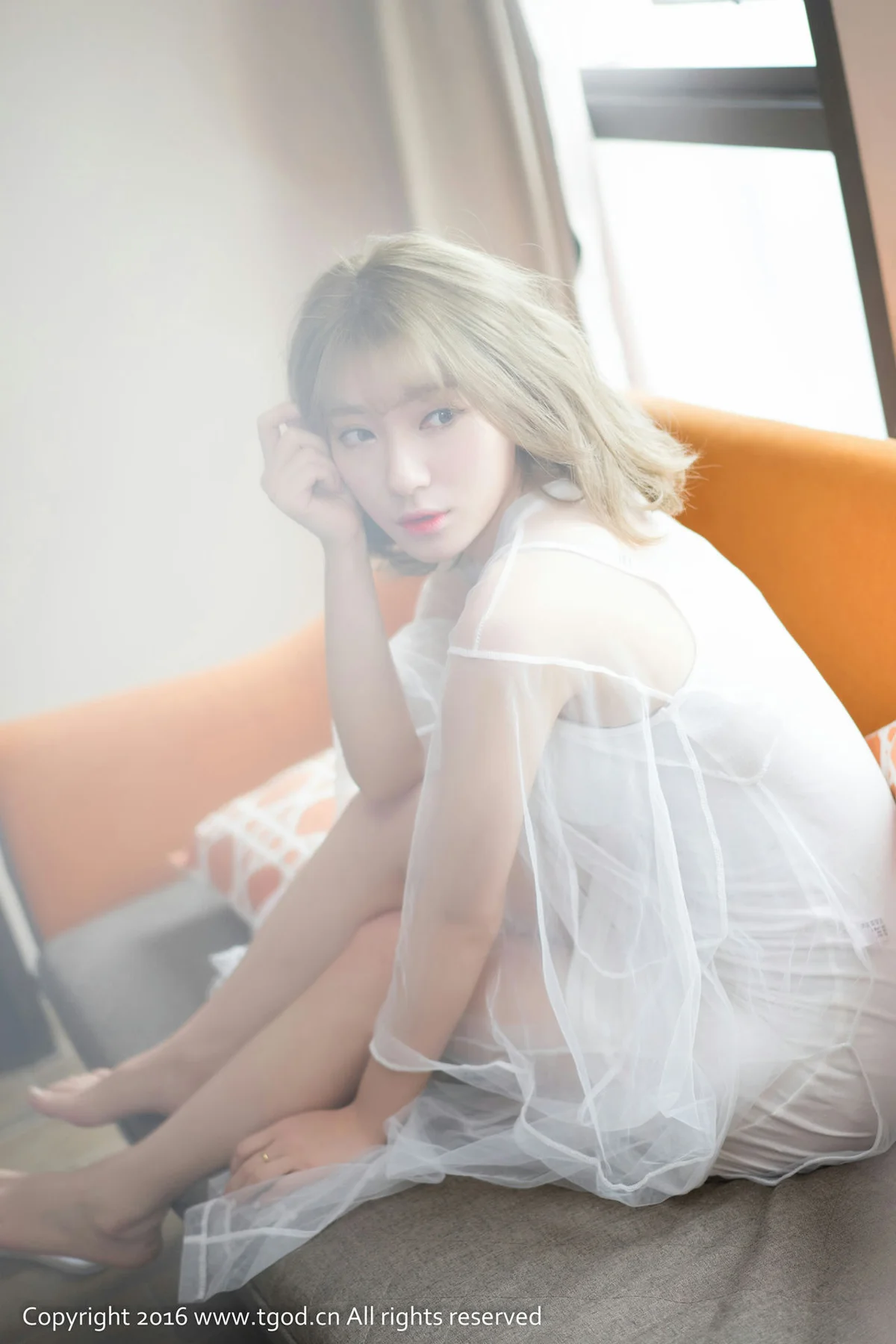 TGOD 推女神 推女神·甜日系美女松岛拉面君-吹泡泡 - 4