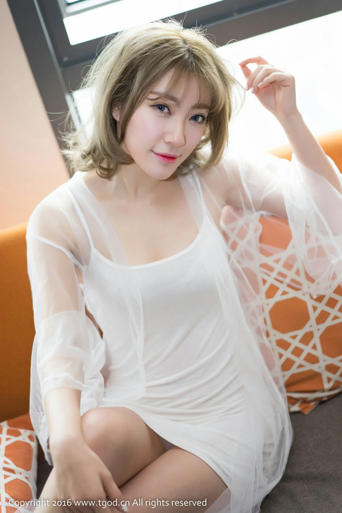 TGOD 推女神 推女神·甜日系美女松岛拉面君-吹泡泡 - 5