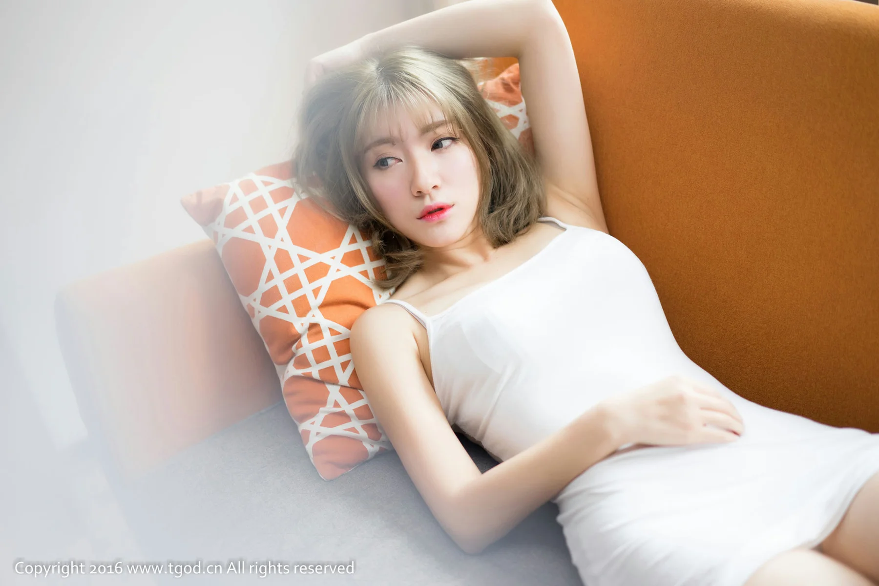 TGOD 推女神 推女神·甜日系美女松岛拉面君-吹泡泡 - 9