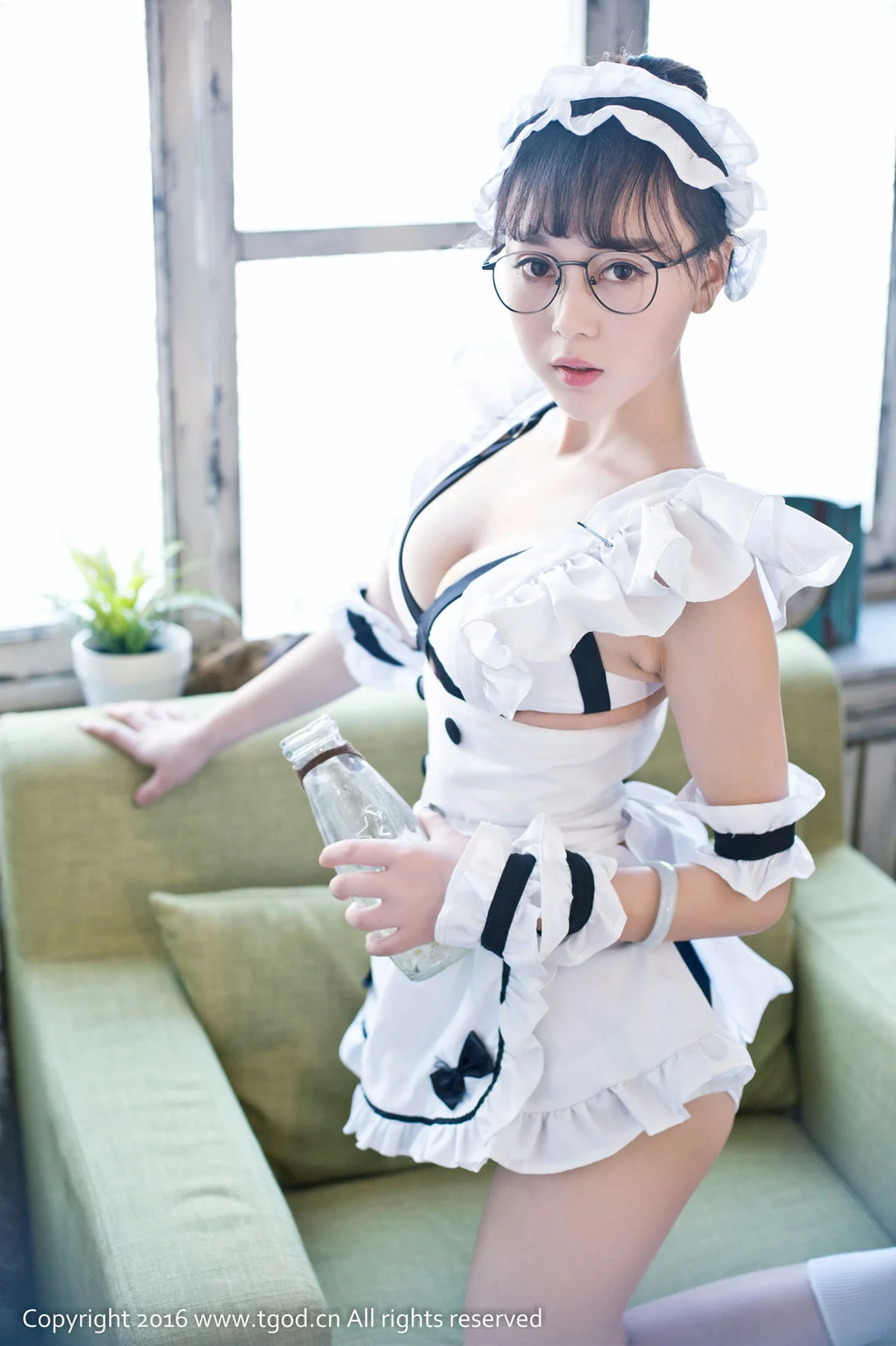 TGOD 推女神 推女神·百变小米强势来袭 ~女仆制服 - 1