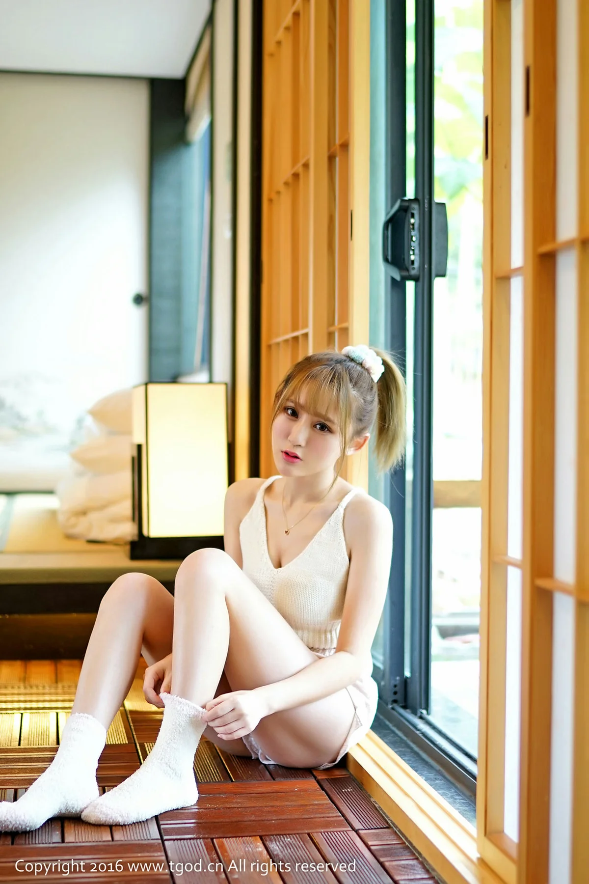 TGOD 推女神 推女神·陈雨涵 独家旅拍（二）~ - 8