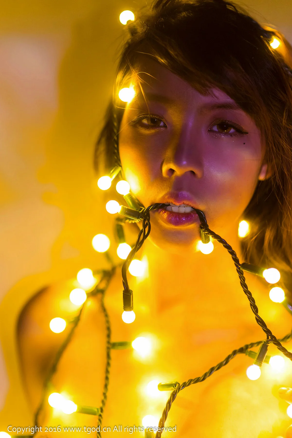 TGOD 推女神 推女神·陈雨涵 独家旅拍（二）~ - 8