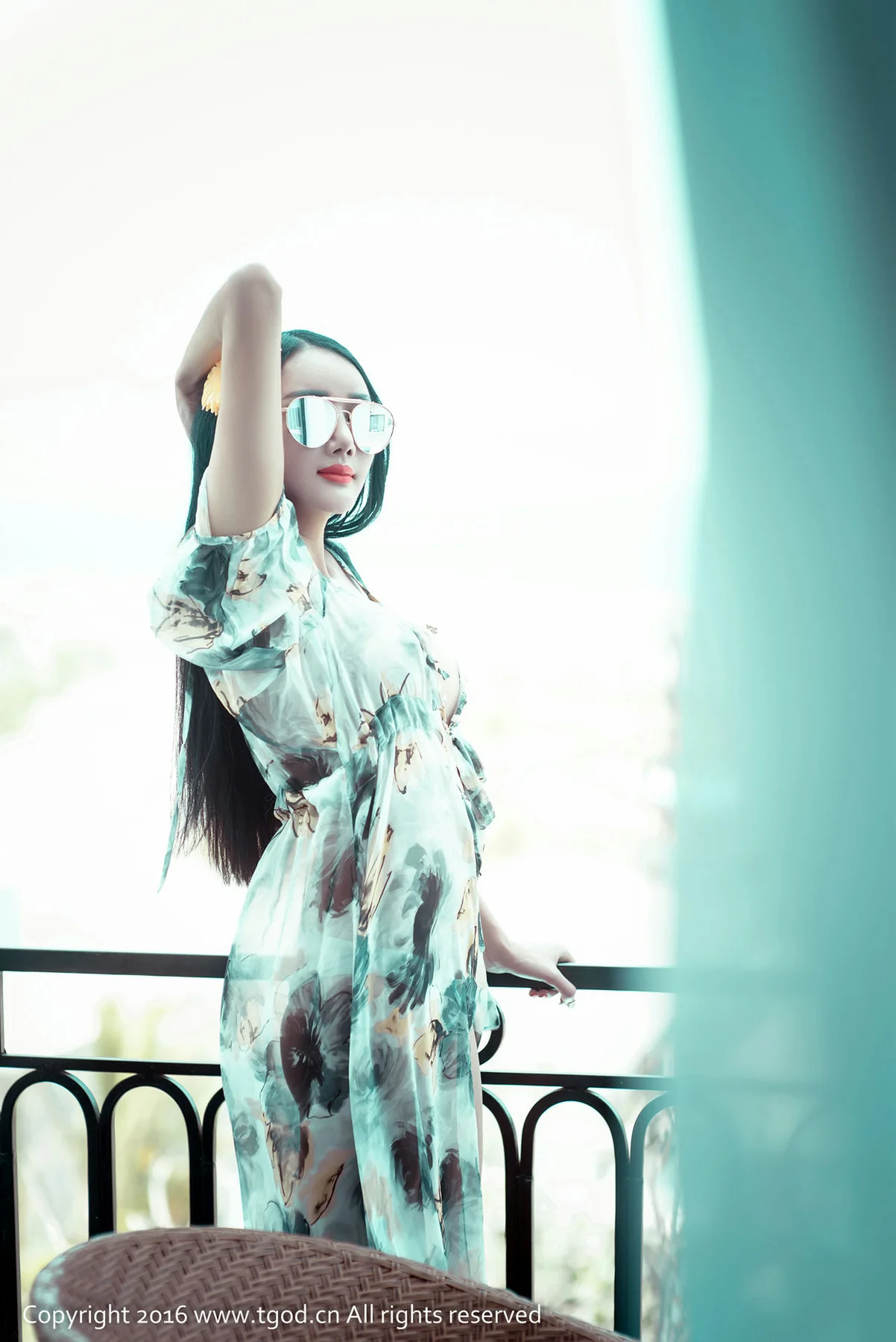 TGOD 推女神 婕西儿jessie 第一刊 越南芽庄旅拍 - 2