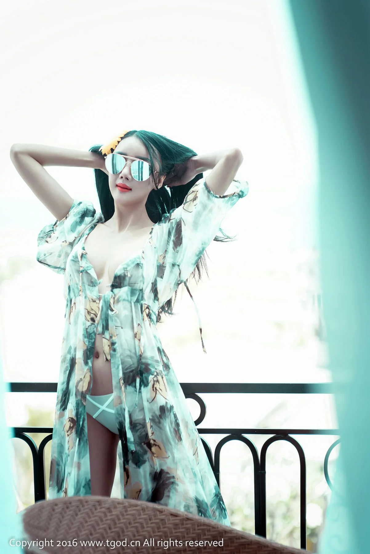 TGOD 推女神 婕西儿jessie 第一刊 越南芽庄旅拍 - 3