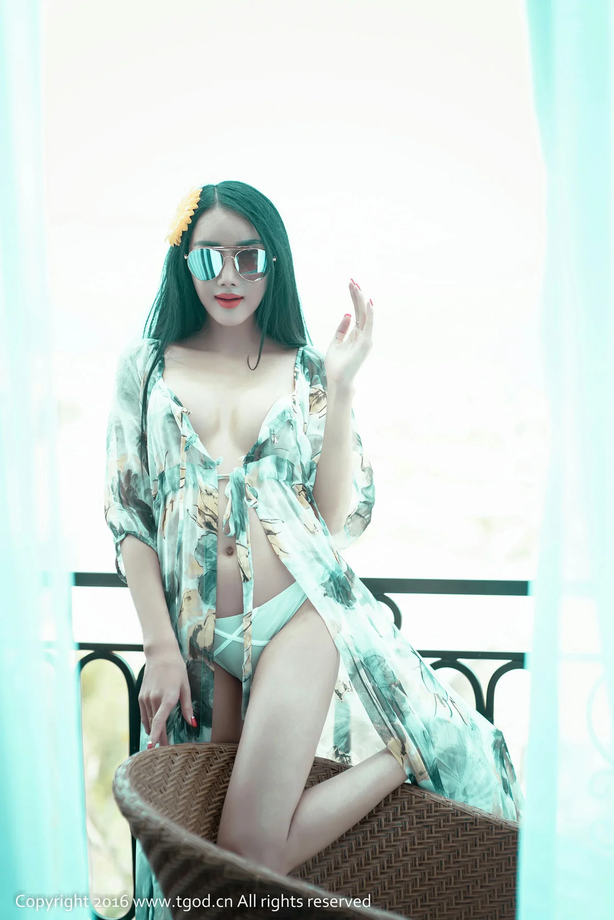 TGOD 推女神 婕西儿jessie 第一刊 越南芽庄旅拍 - 6