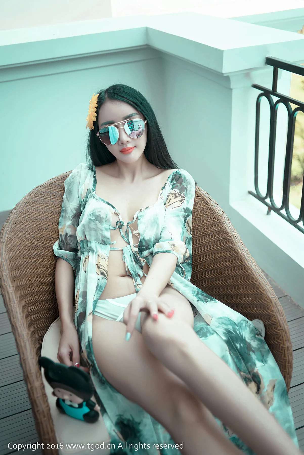 TGOD 推女神 婕西儿jessie 第一刊 越南芽庄旅拍 - 8