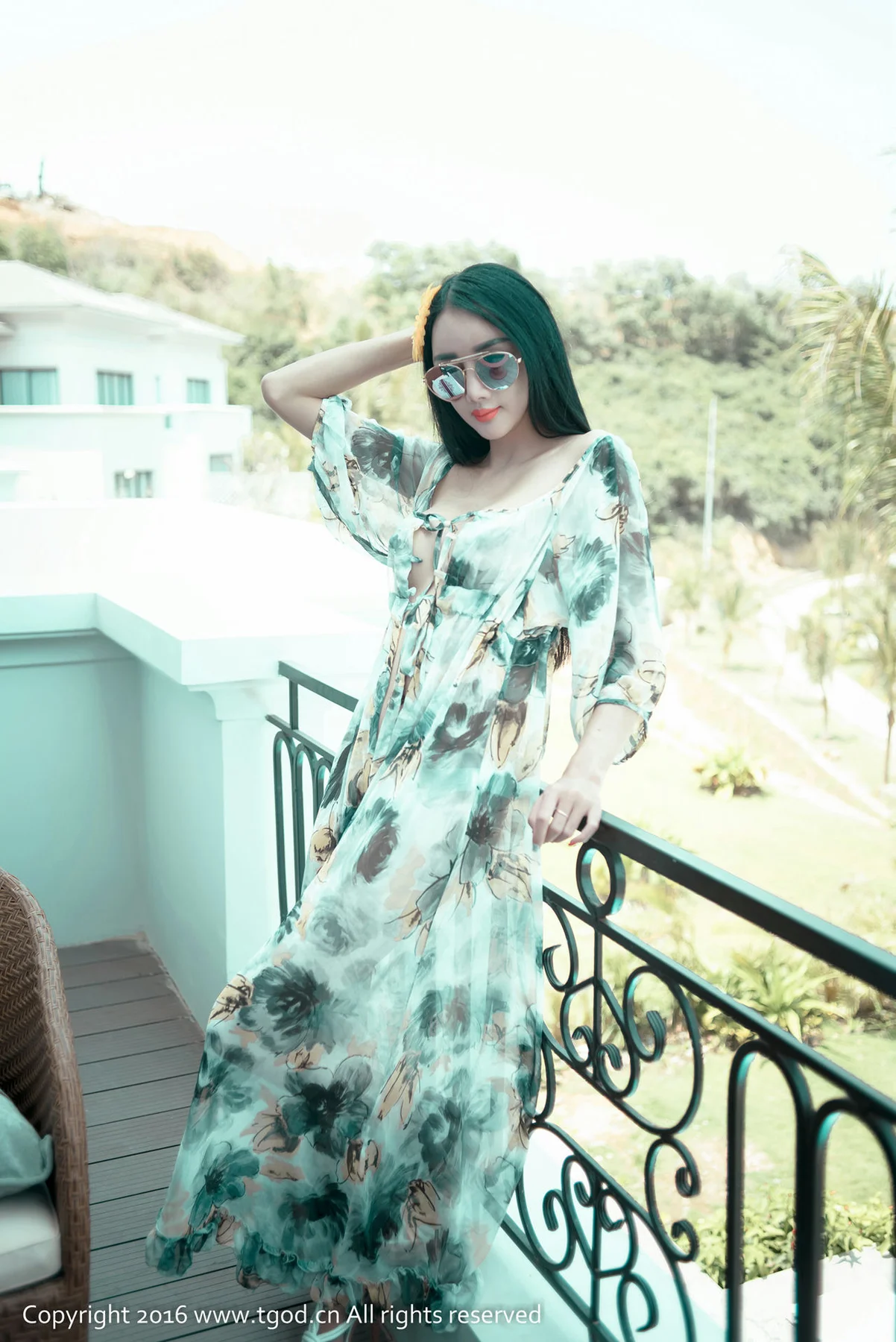 TGOD 推女神 婕西儿jessie 第一刊 越南芽庄旅拍 - 3