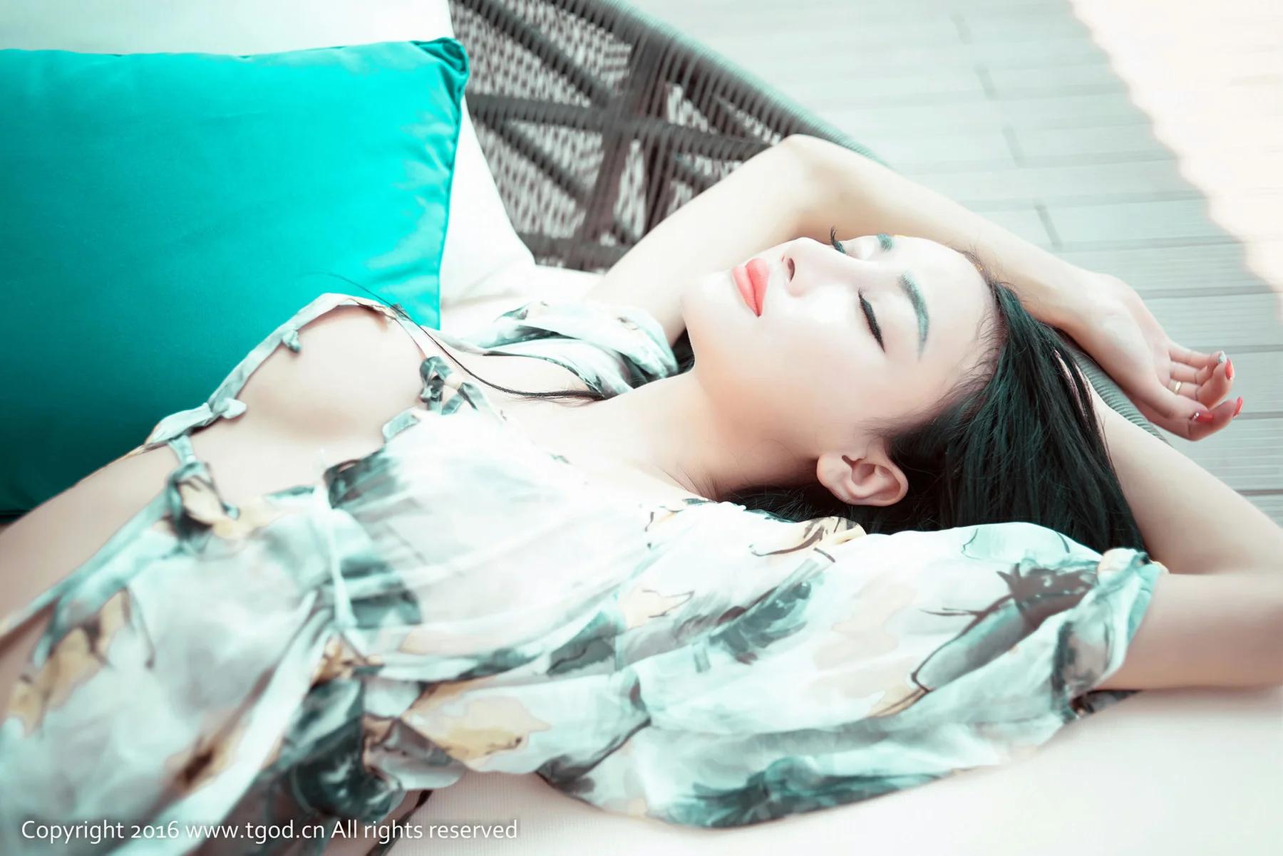 TGOD 推女神 婕西儿jessie 第一刊 越南芽庄旅拍 - 9