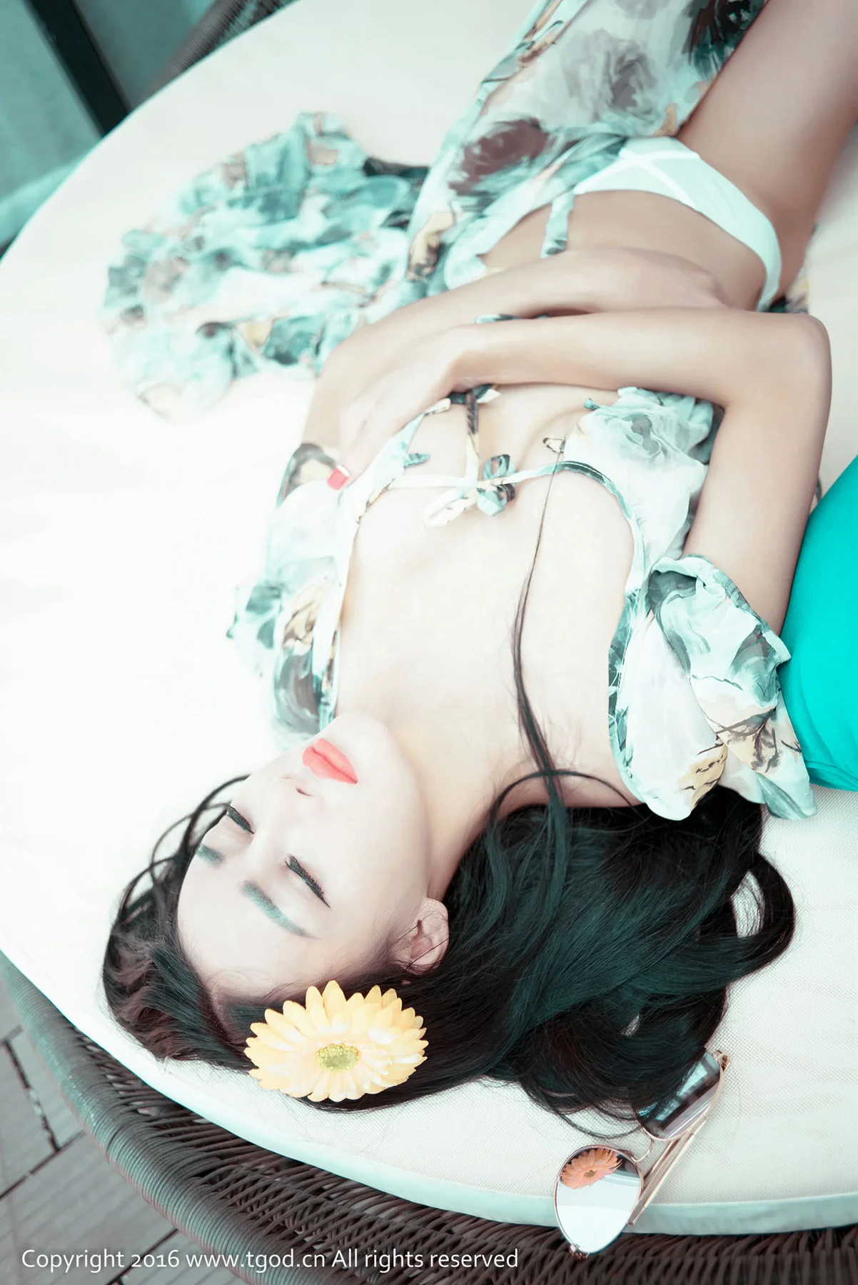 TGOD 推女神 婕西儿jessie 第一刊 越南芽庄旅拍 - 10