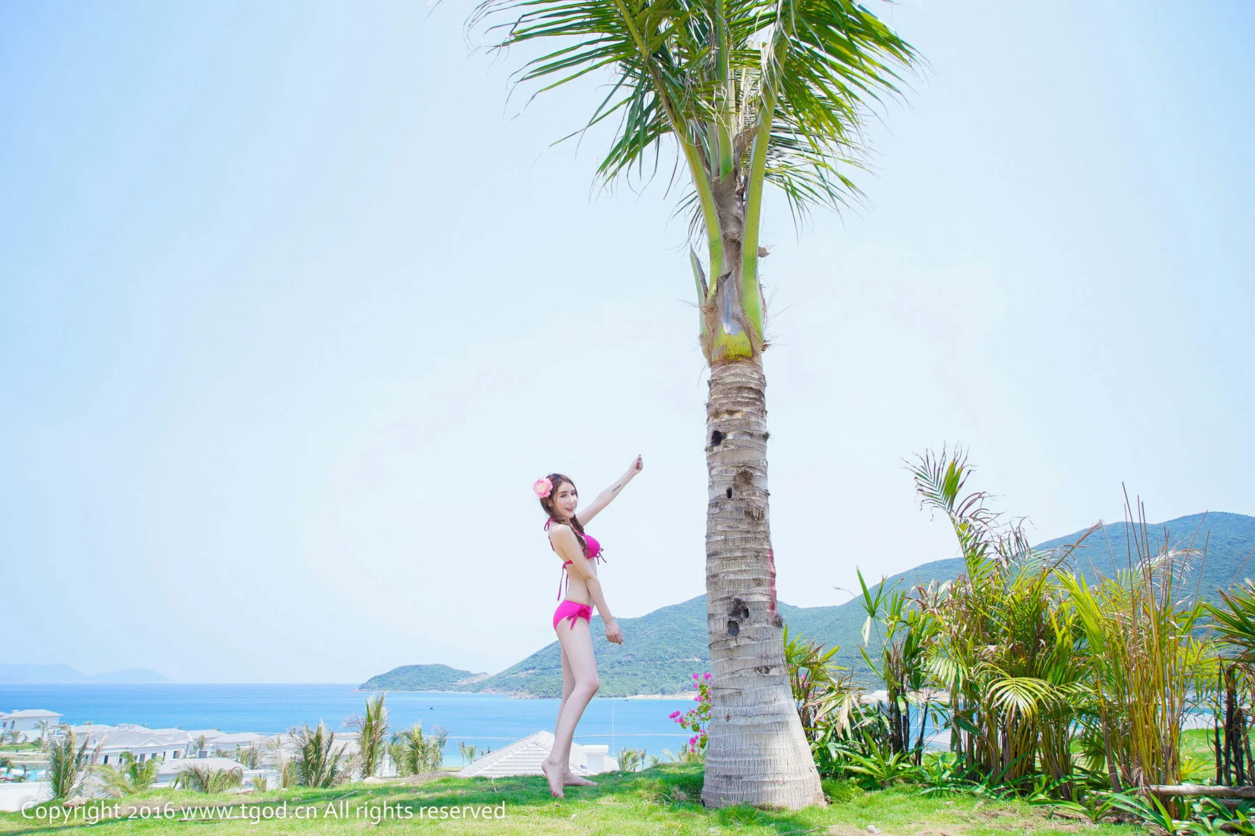 TGOD 推女神 推女神伍月yuer旅拍一刊越南芽庄 - 4