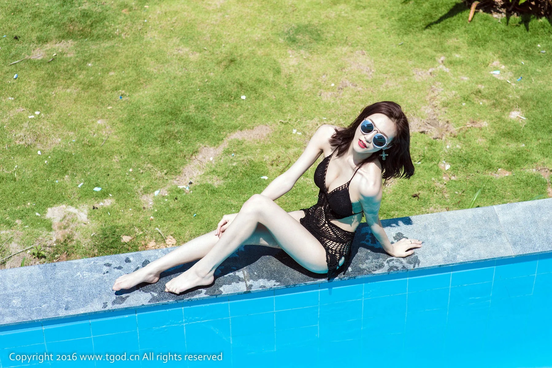 TGOD 推女神 徐子睿Hana第二刊越南芽庄旅拍 ~ - 3