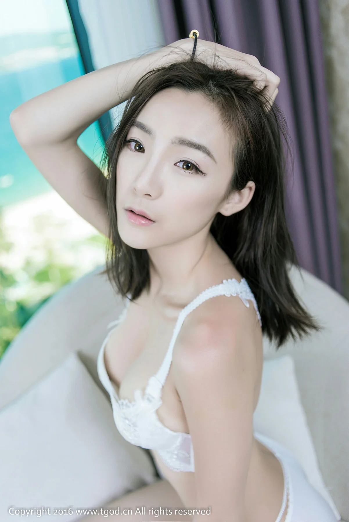 TGOD 推女神 徐子睿Hana第二刊越南芽庄旅拍 ~ - 8