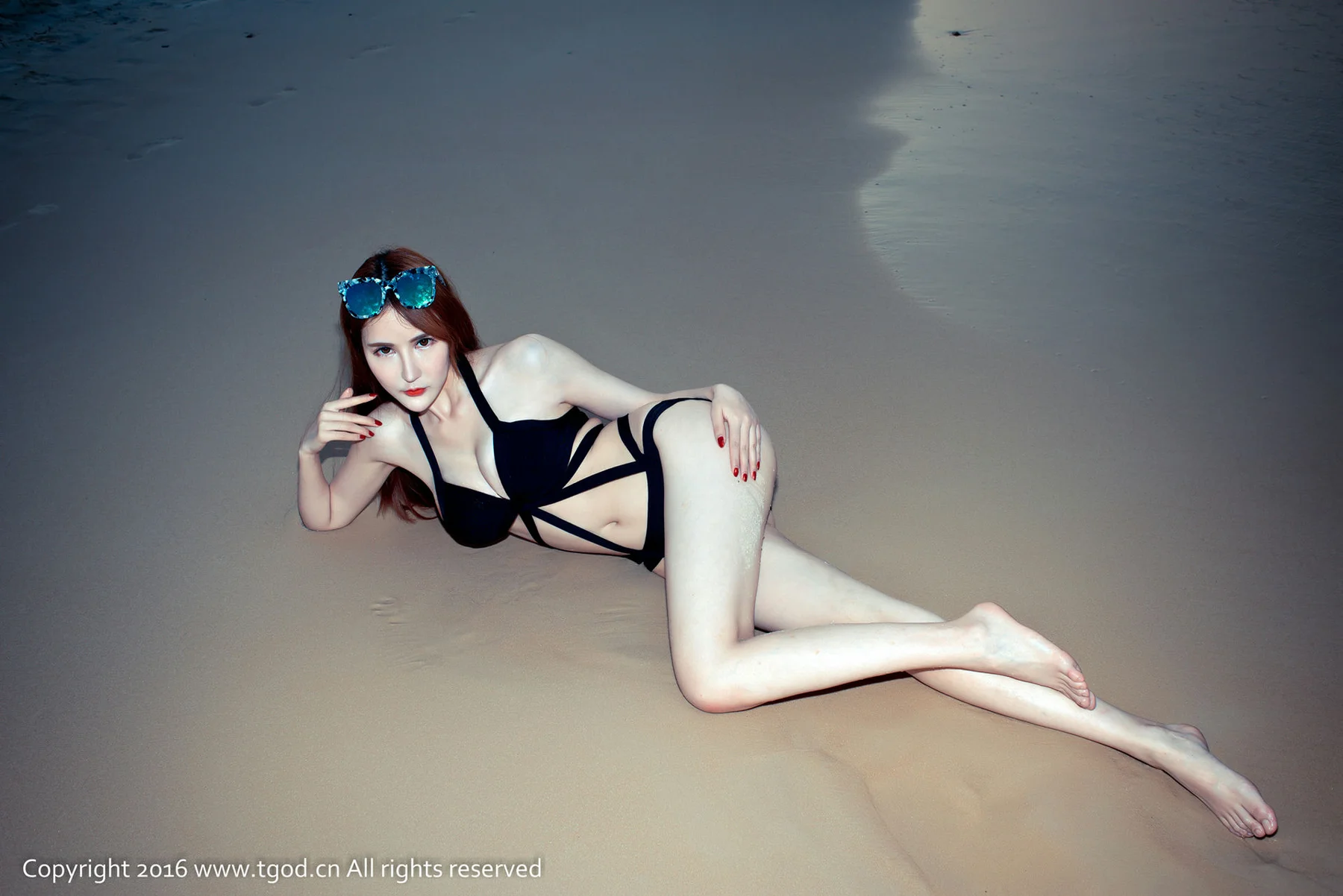 TGOD 推女神 伍月yuer越南芽庄旅拍第四刊 ~ - 4