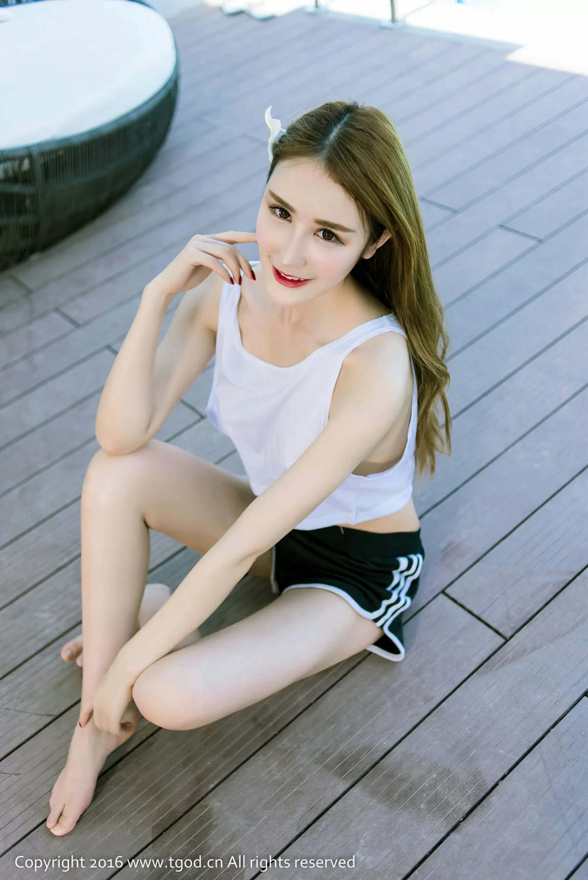 TGOD 推女神 伍月yuer越南芽庄旅拍第四刊 ~ - 6