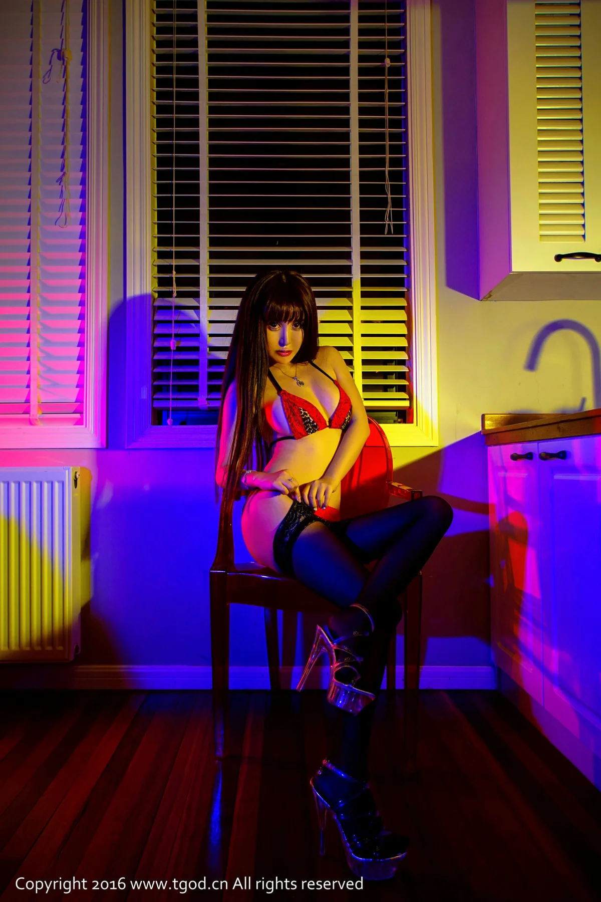 TGOD 推女神 羙熙MiuMiu-X-T摄影 - 3
