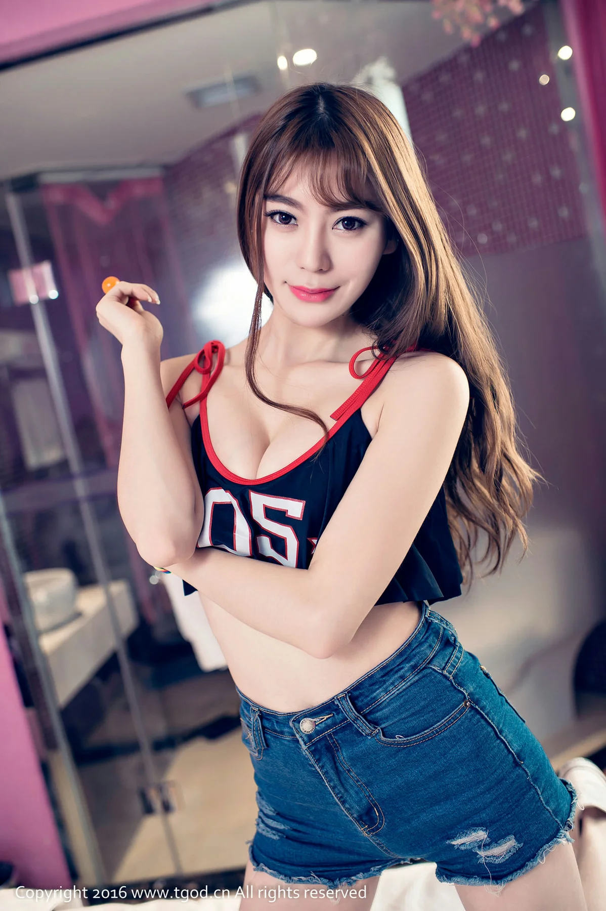 TGOD 推女神 钰彤Ci-ci-大雄摄影师 - 4