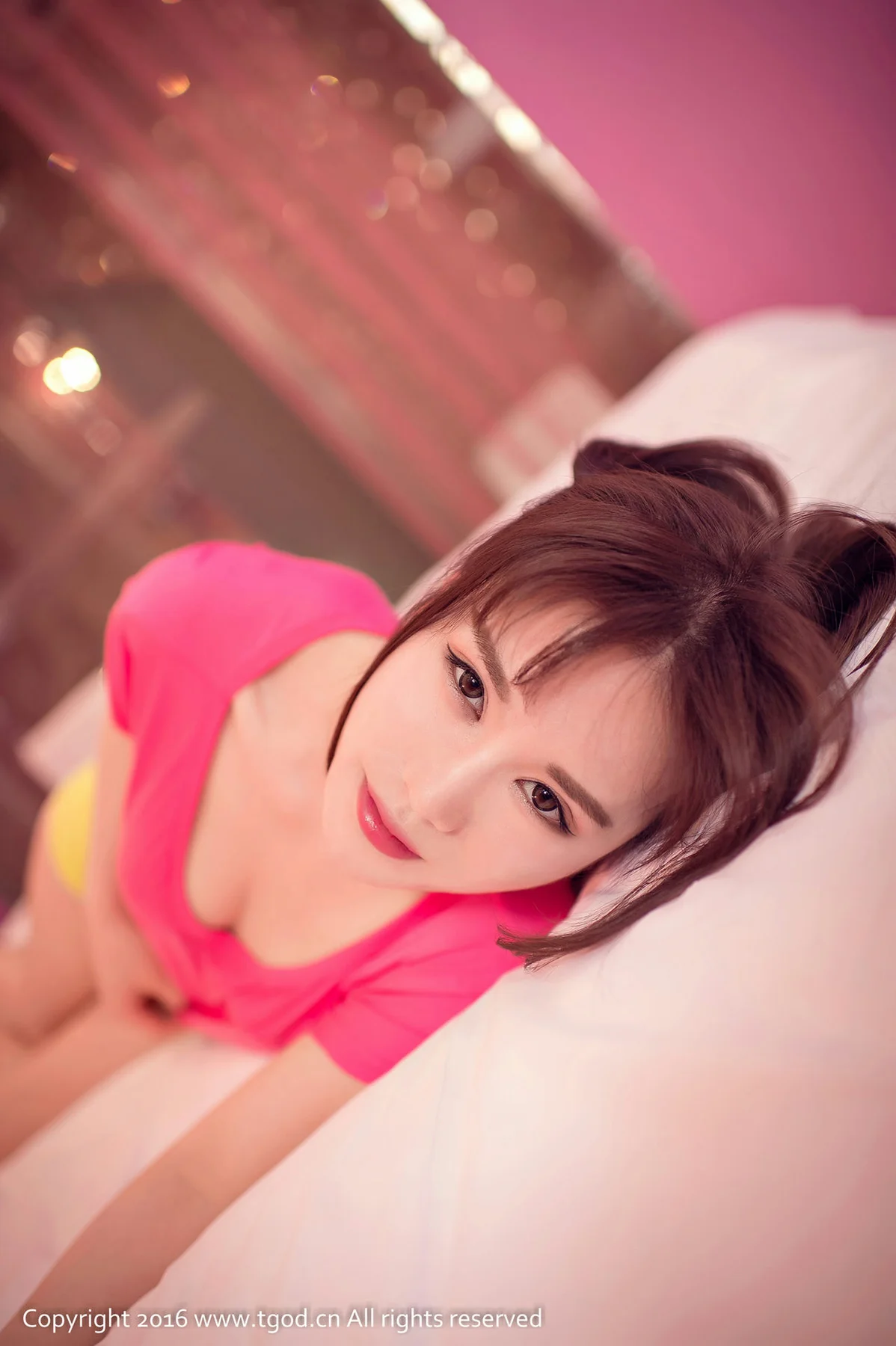 TGOD 推女神 鹿小白Bum ~ - 1