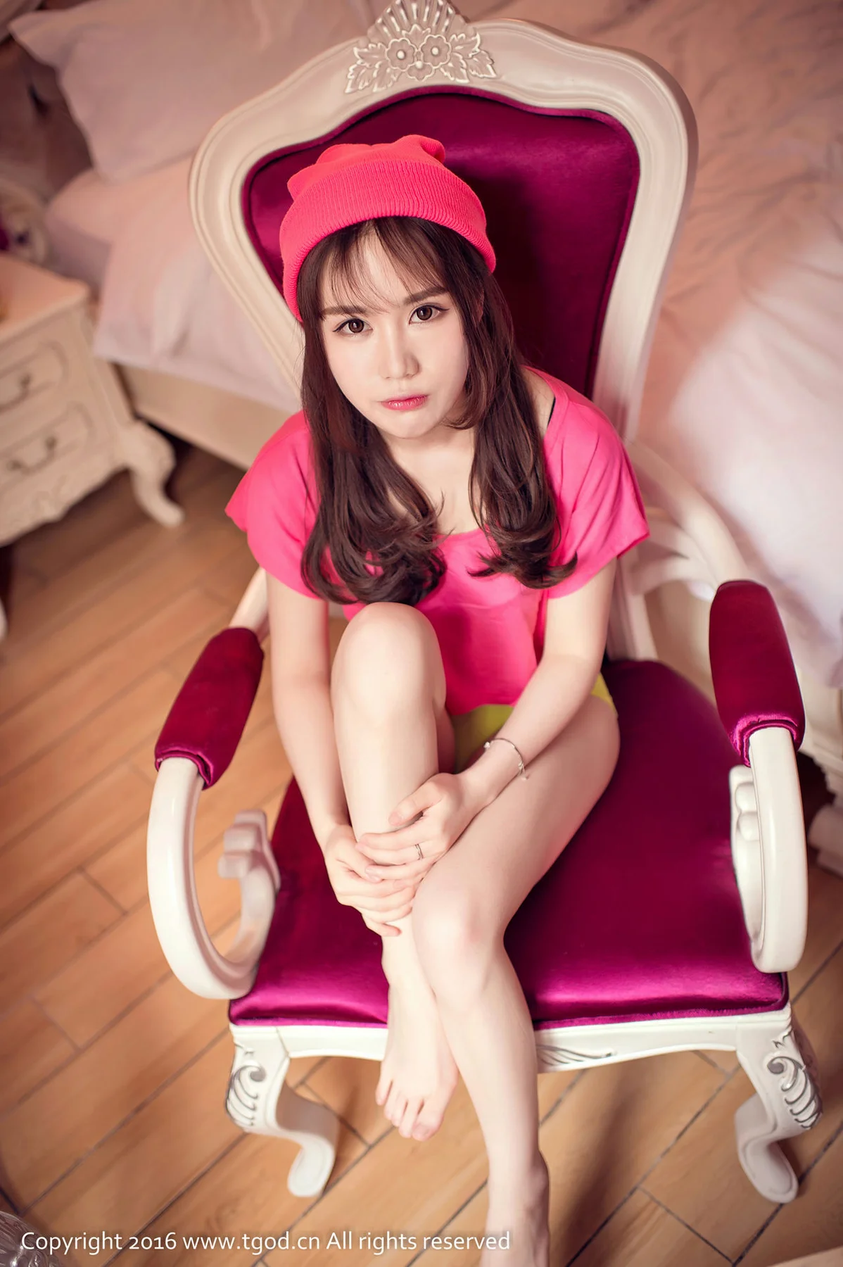 TGOD 推女神 鹿小白Bum ~ - 2