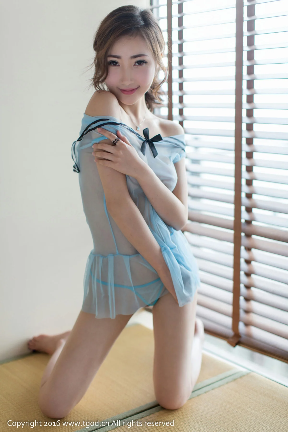 TGOD 推女神 尤美Yumi大理旅拍一锐意 - 3