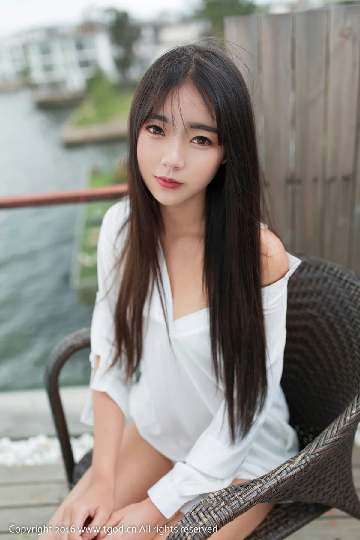 TGOD 推女神 可乐Vicky大理旅拍第一刊 ~ - 1