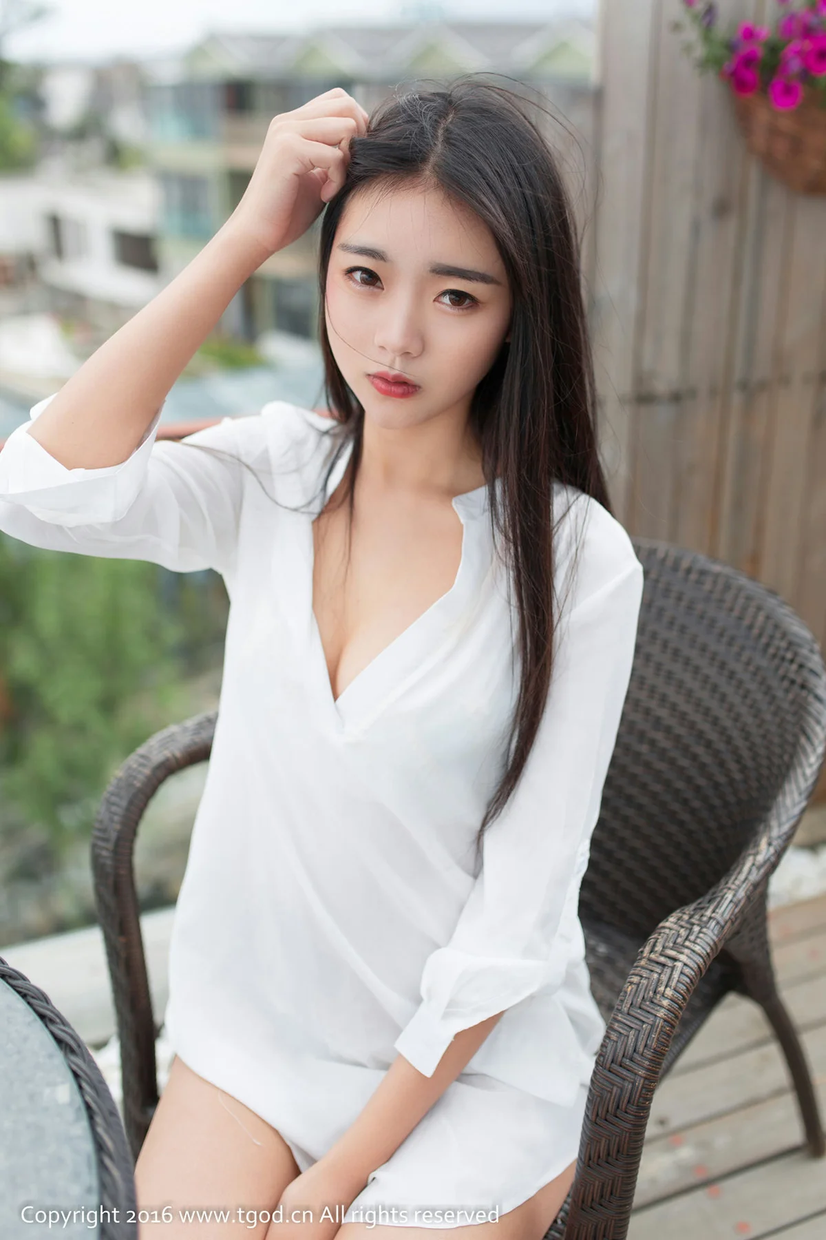 TGOD 推女神 可乐Vicky大理旅拍第一刊 ~ - 2