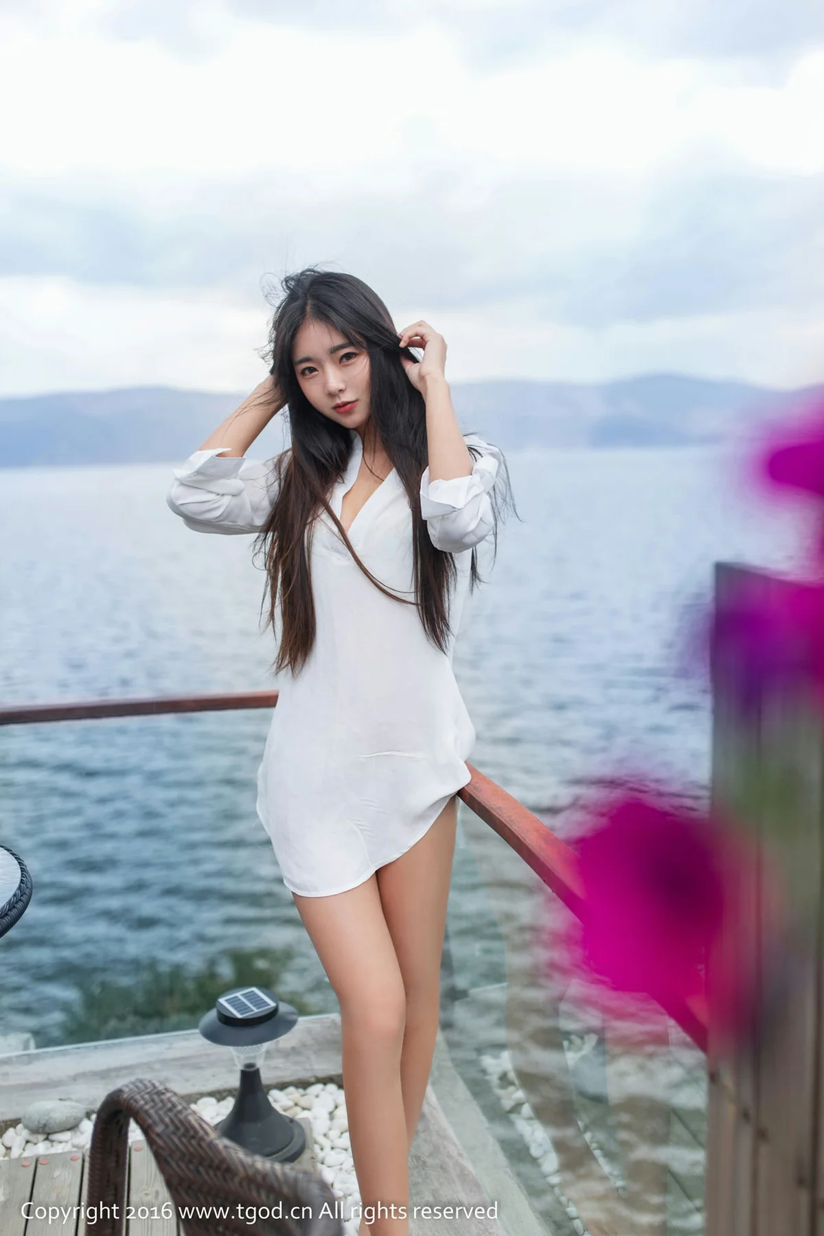 TGOD 推女神 可乐Vicky大理旅拍第一刊 ~ - 3