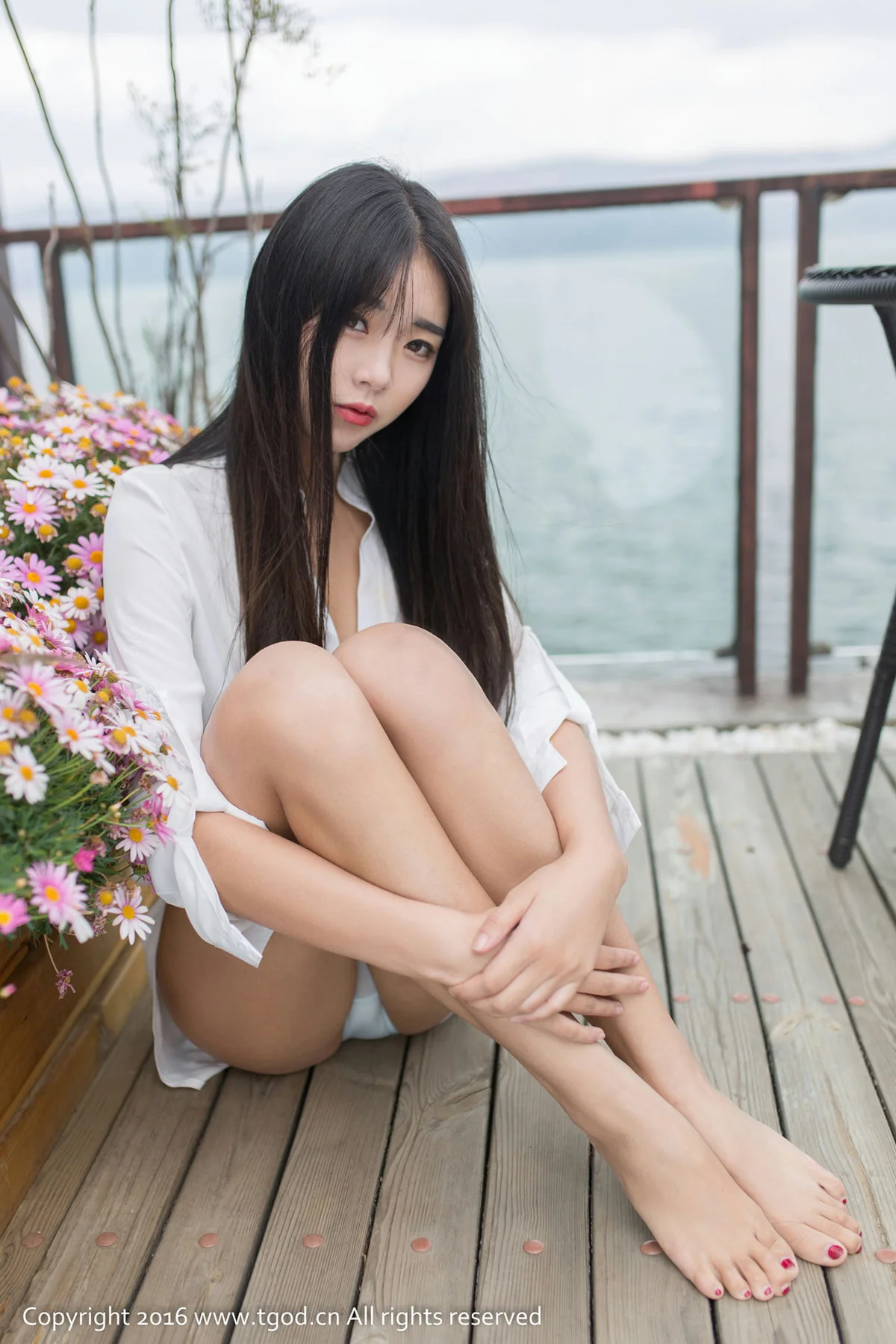 TGOD 推女神 可乐Vicky大理旅拍第一刊 ~ - 4