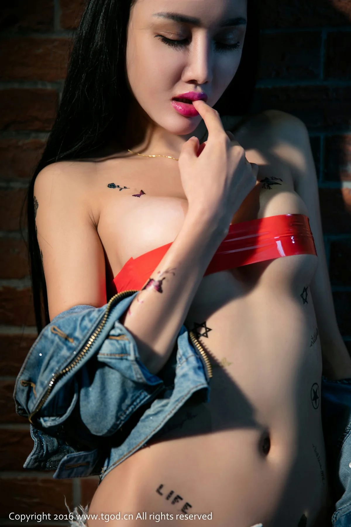 TGOD 推女神 婕西儿jessie ~ - 2