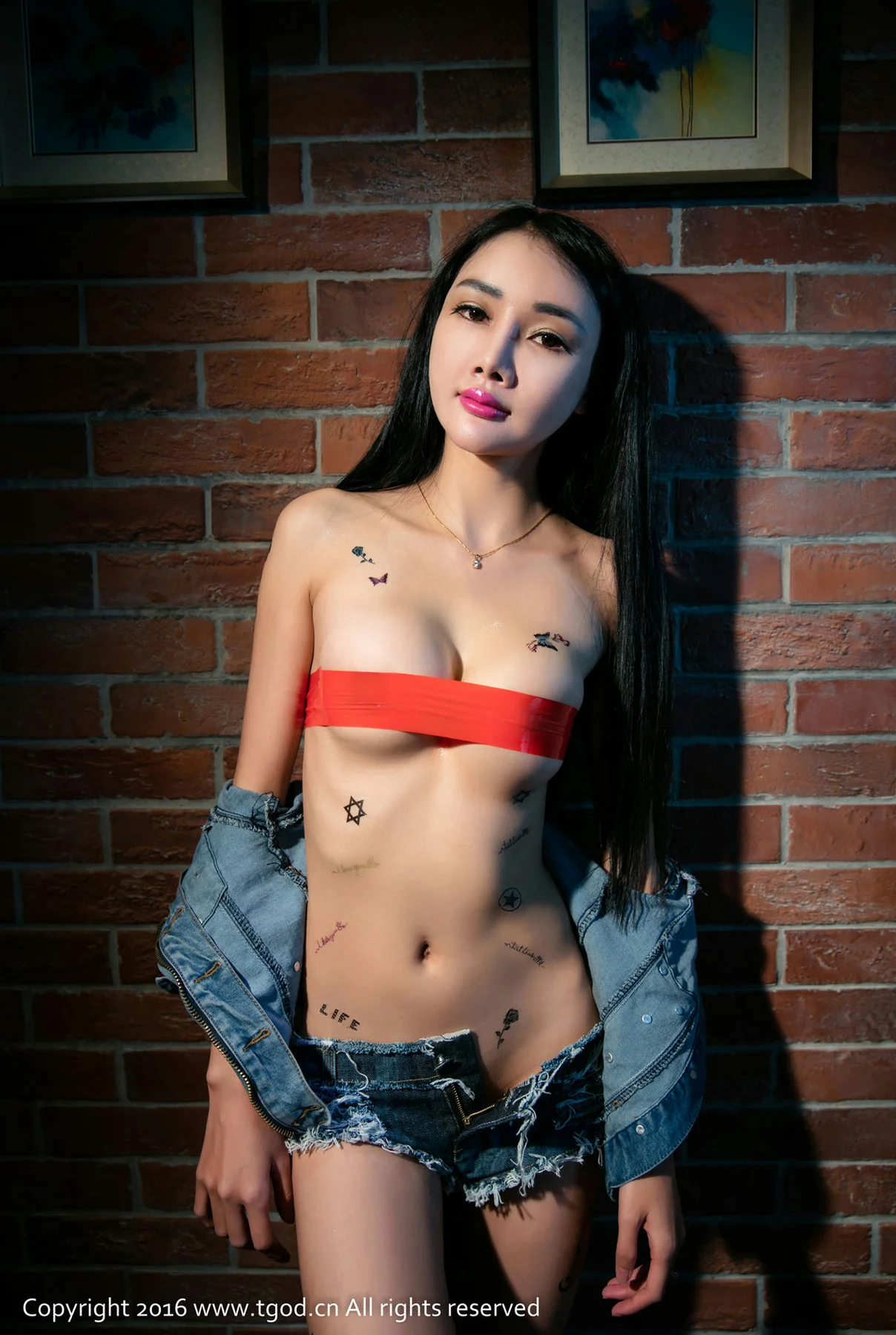 TGOD 推女神 婕西儿jessie ~ - 3