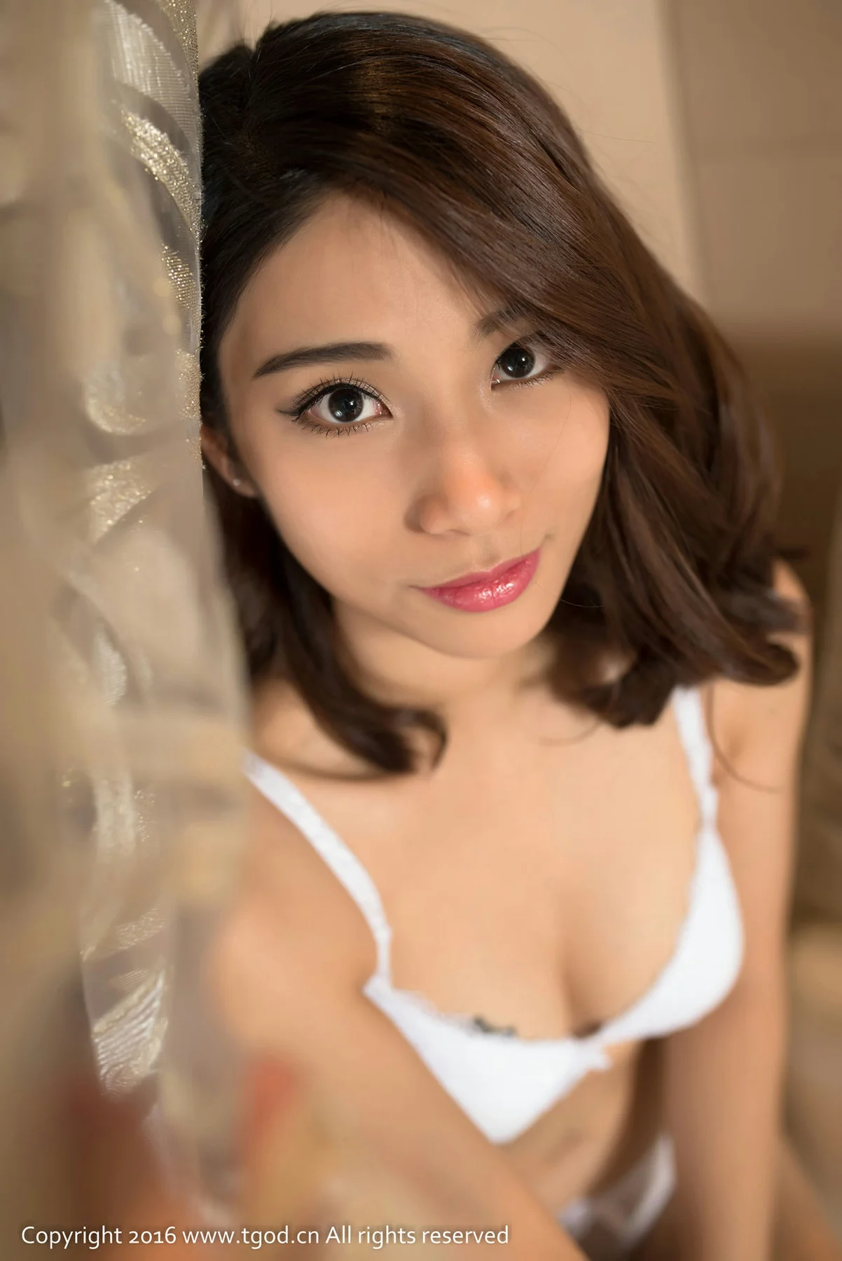 TGOD 推女神 Lee小棠-DK-MT摄影！ - 3