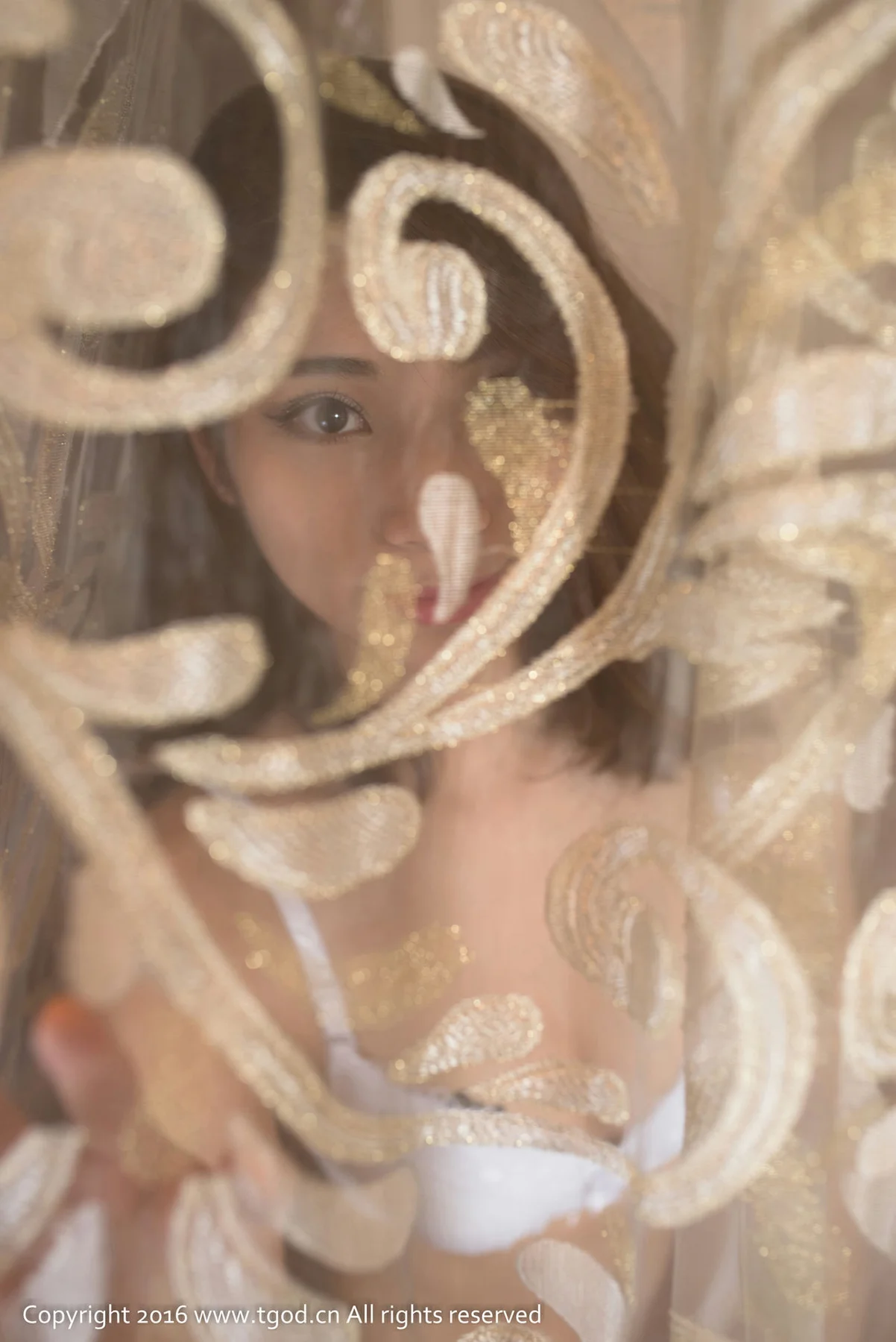 TGOD 推女神 Lee小棠-DK-MT摄影！ - 5