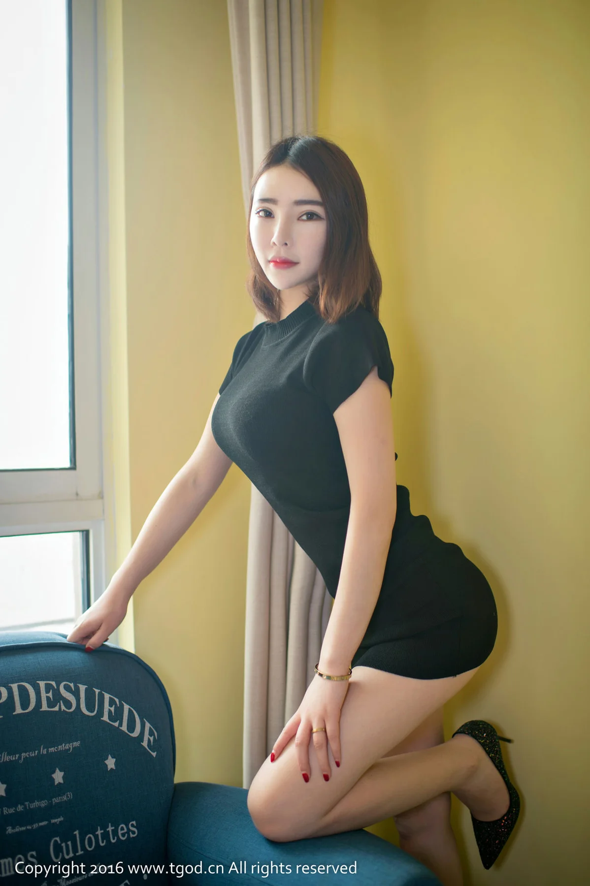 TGOD 推女神 酥胸蛮腰baby安！ - 5