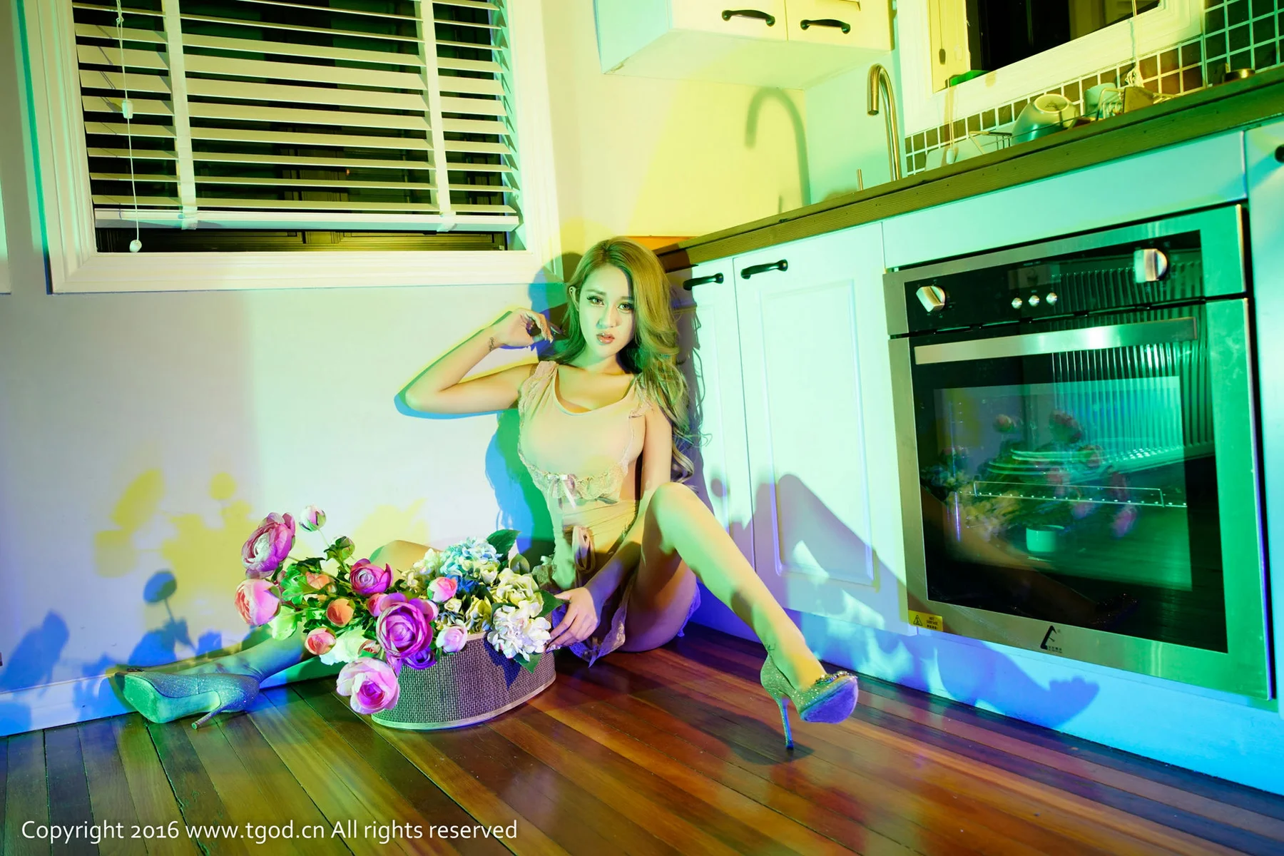 TGOD 推女神 Sayaka-X-T摄影！ - 7