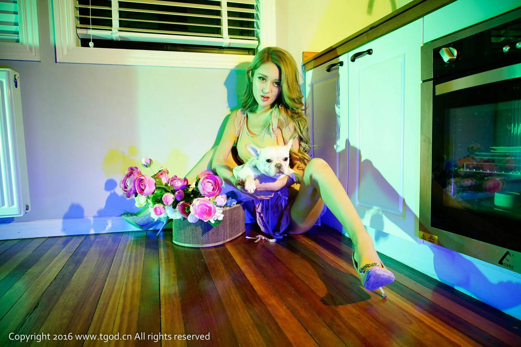 TGOD 推女神 Sayaka-X-T摄影！ - 9