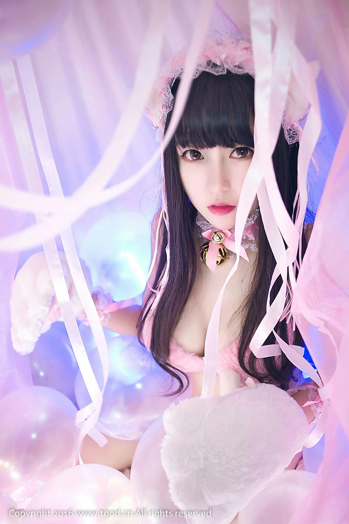 TGOD 推女神 伊伊Evabarbie！ - 2