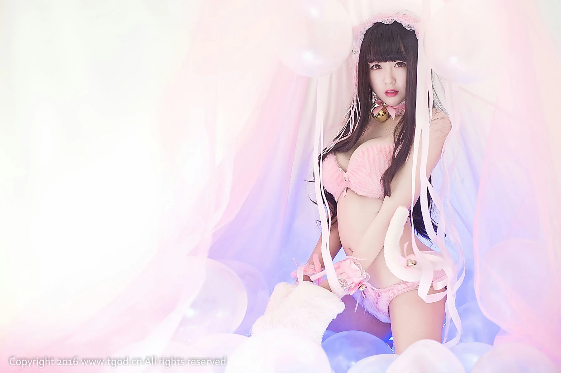 TGOD 推女神 伊伊Evabarbie！ - 3