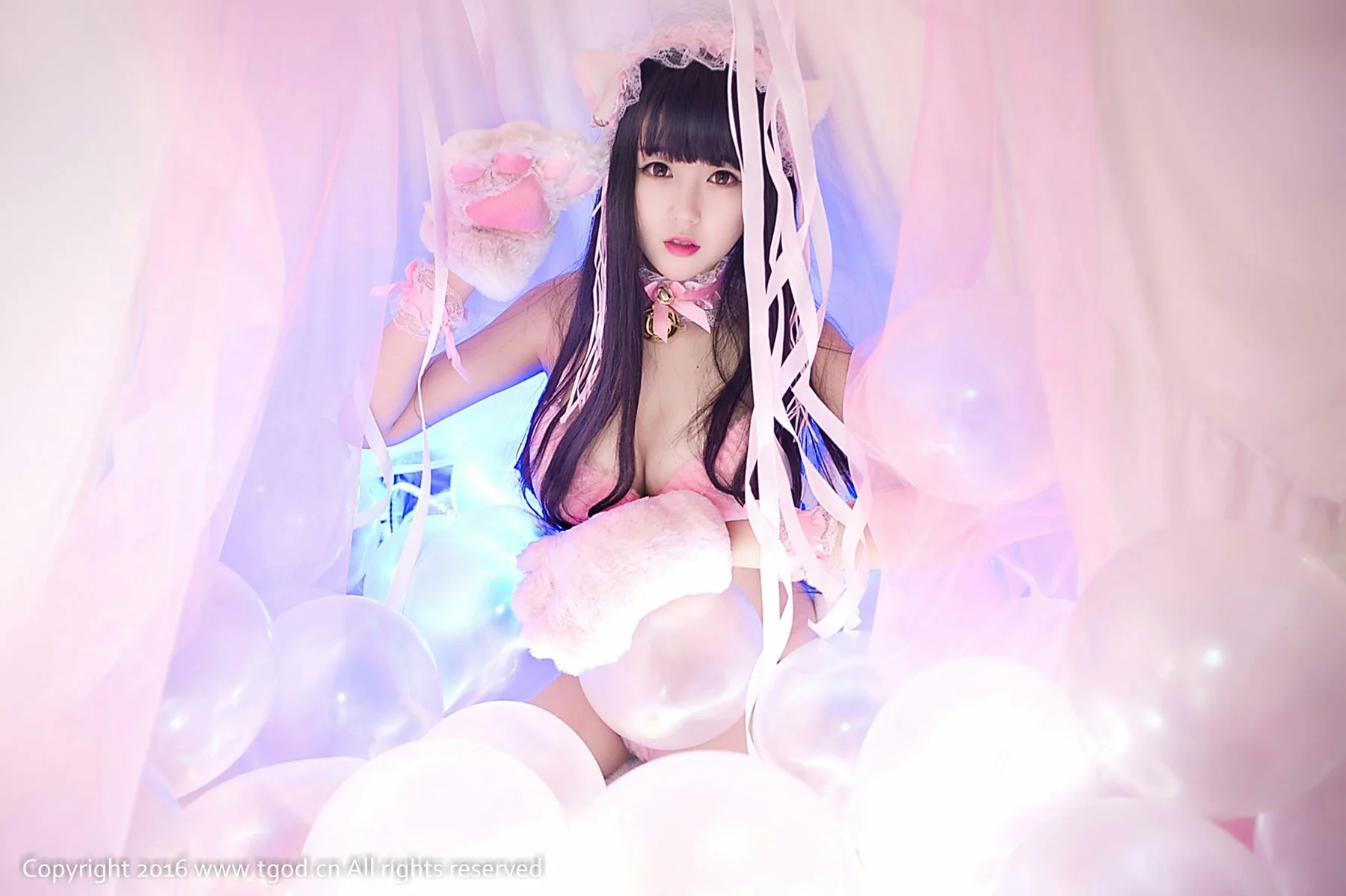 TGOD 推女神 伊伊Evabarbie！ - 4