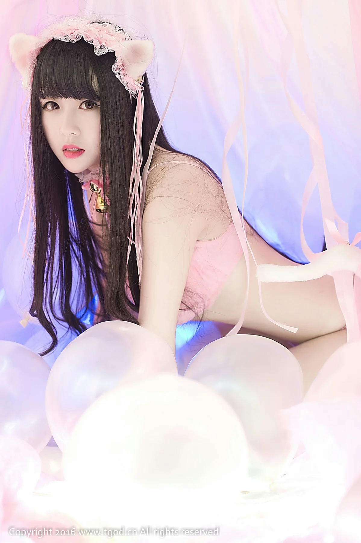 TGOD 推女神 伊伊Evabarbie！ - 5