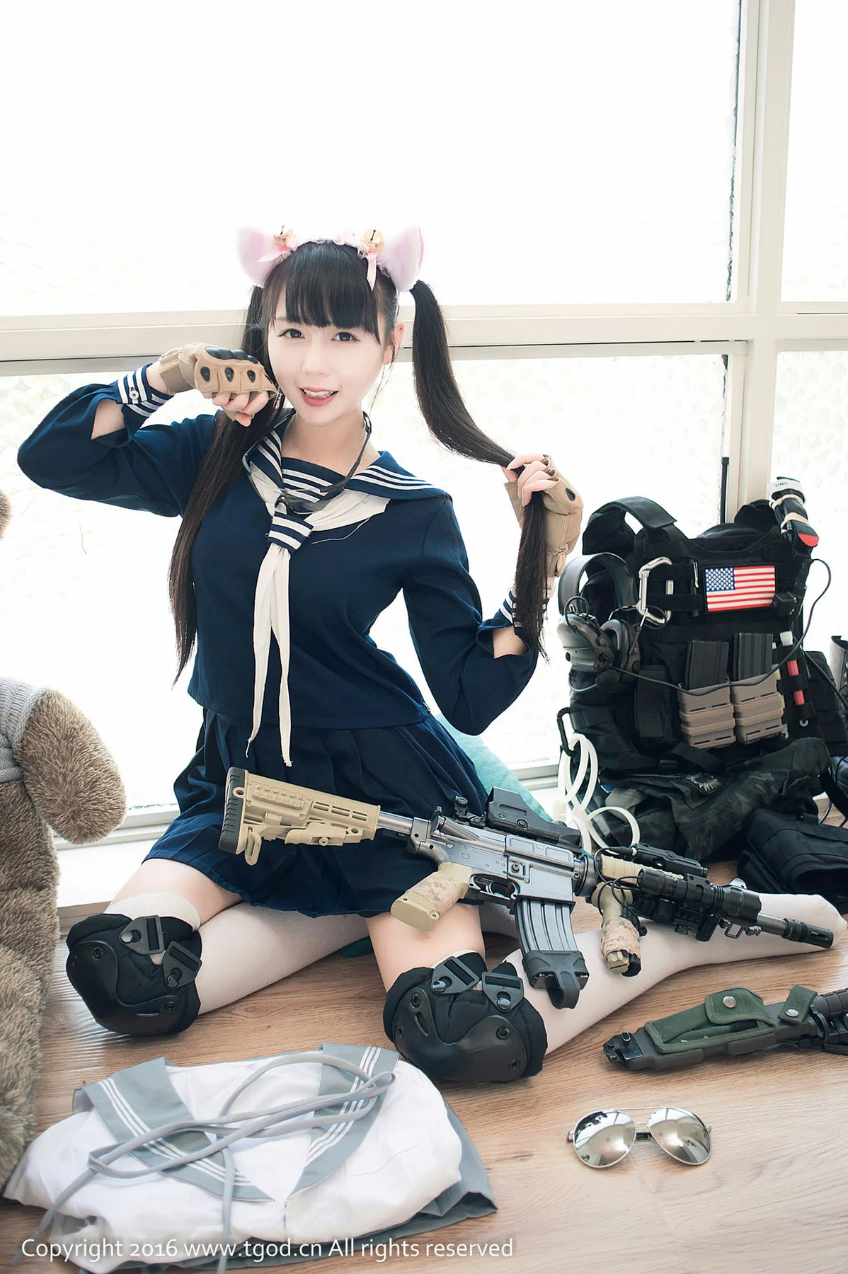 TGOD 推女神 伊伊Evabarbie！ - 9